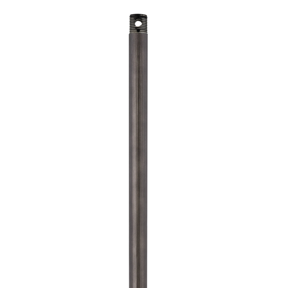 Generation Lighting DRT18AGP 18" Threaded Downrod - Aged Pewter