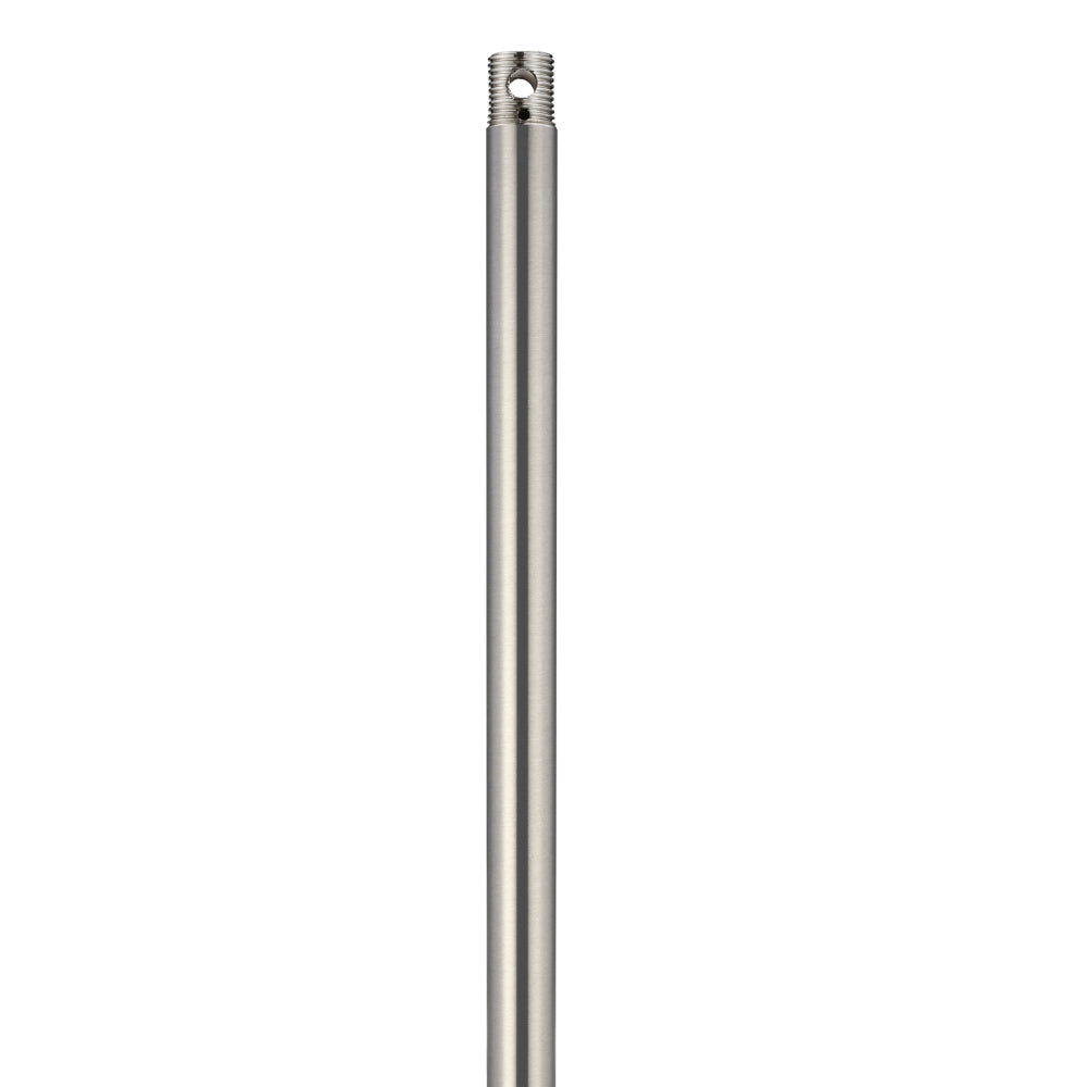 Generation Lighting DRT24BS 24" Threaded Downrod - Brushed Nickel