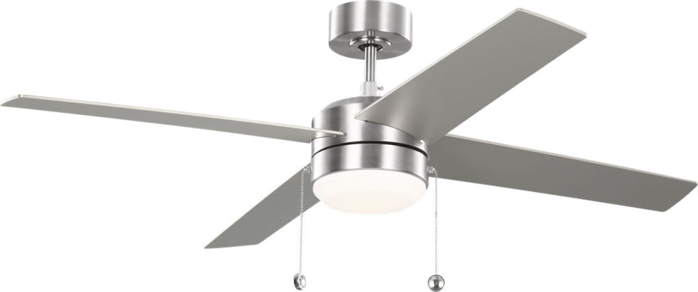Generation Lighting 4LNI52BSAWD Loni 52 LED Pull Chain Ceiling Fan