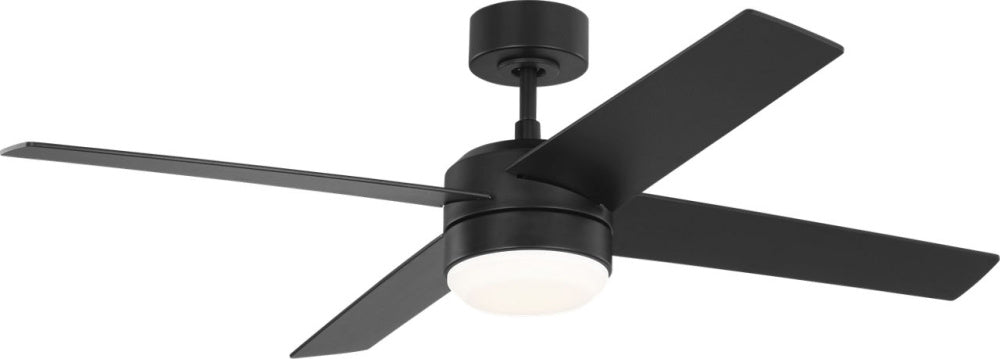 Generation Lighting 4LNIR52MBKAWD Loni 52 LED Ceiling Fan