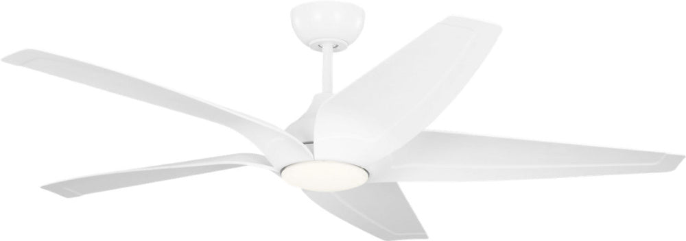 Generation Lighting 5DLWCSM56RZWD Dellwood Coastal Smart 56 LED Ceiling Fan