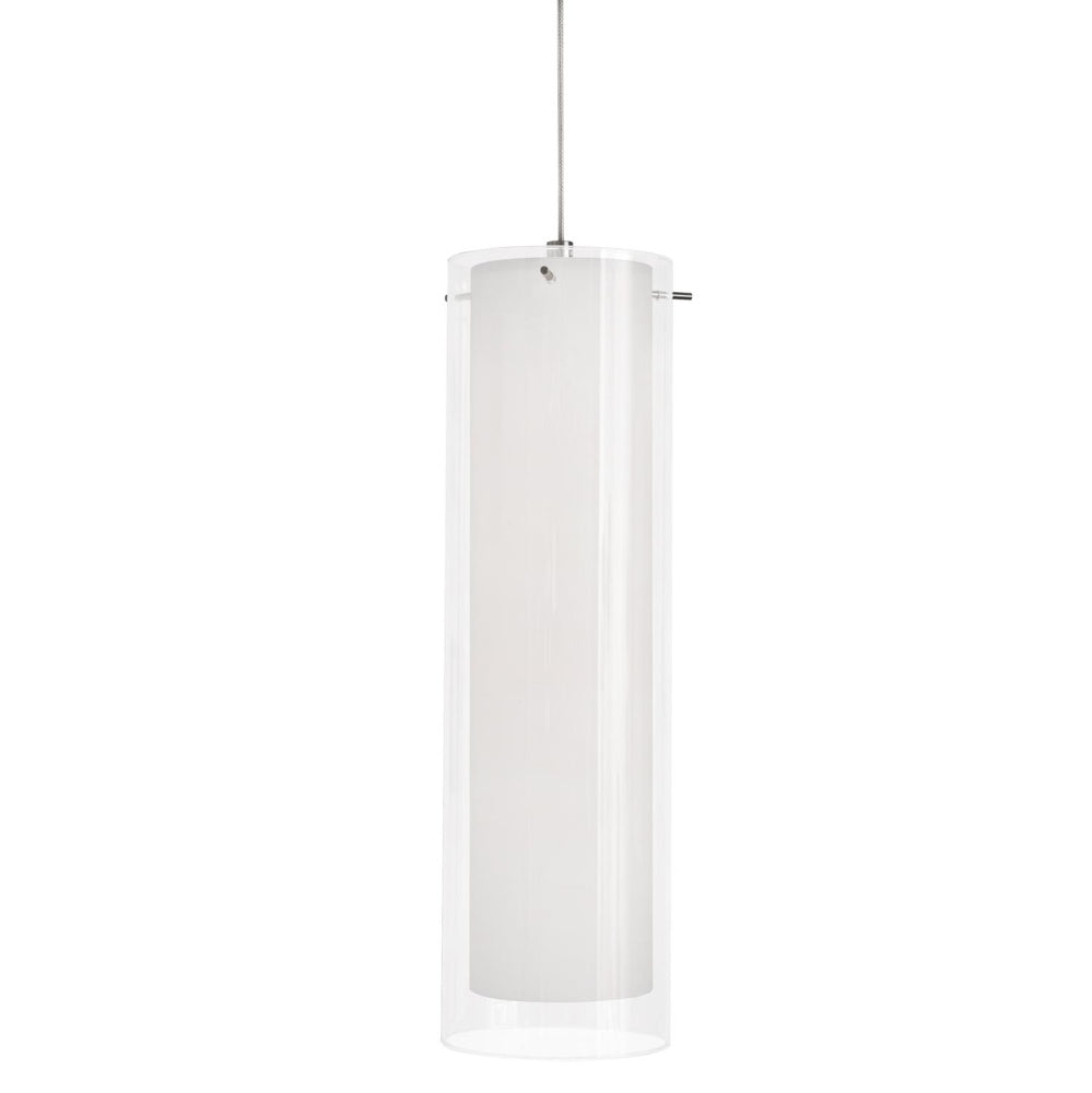 AFX VIP04LAJUDSNWH View 05'' LED Pendant,120-277V,10W,5 CCT,SN