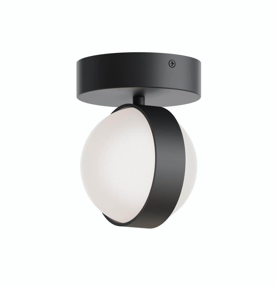 AFX VRNF05LAJUDBK Verona 05'' LED Flush,120-277V,5 CCT,BK