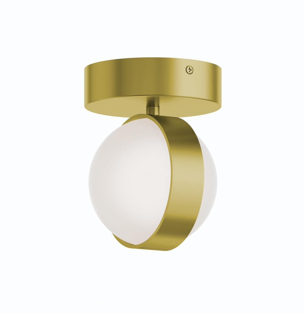 AFX VRNF05LAJUDLB Verona 05'' LED Flush,120-277V,5 CCT,LB