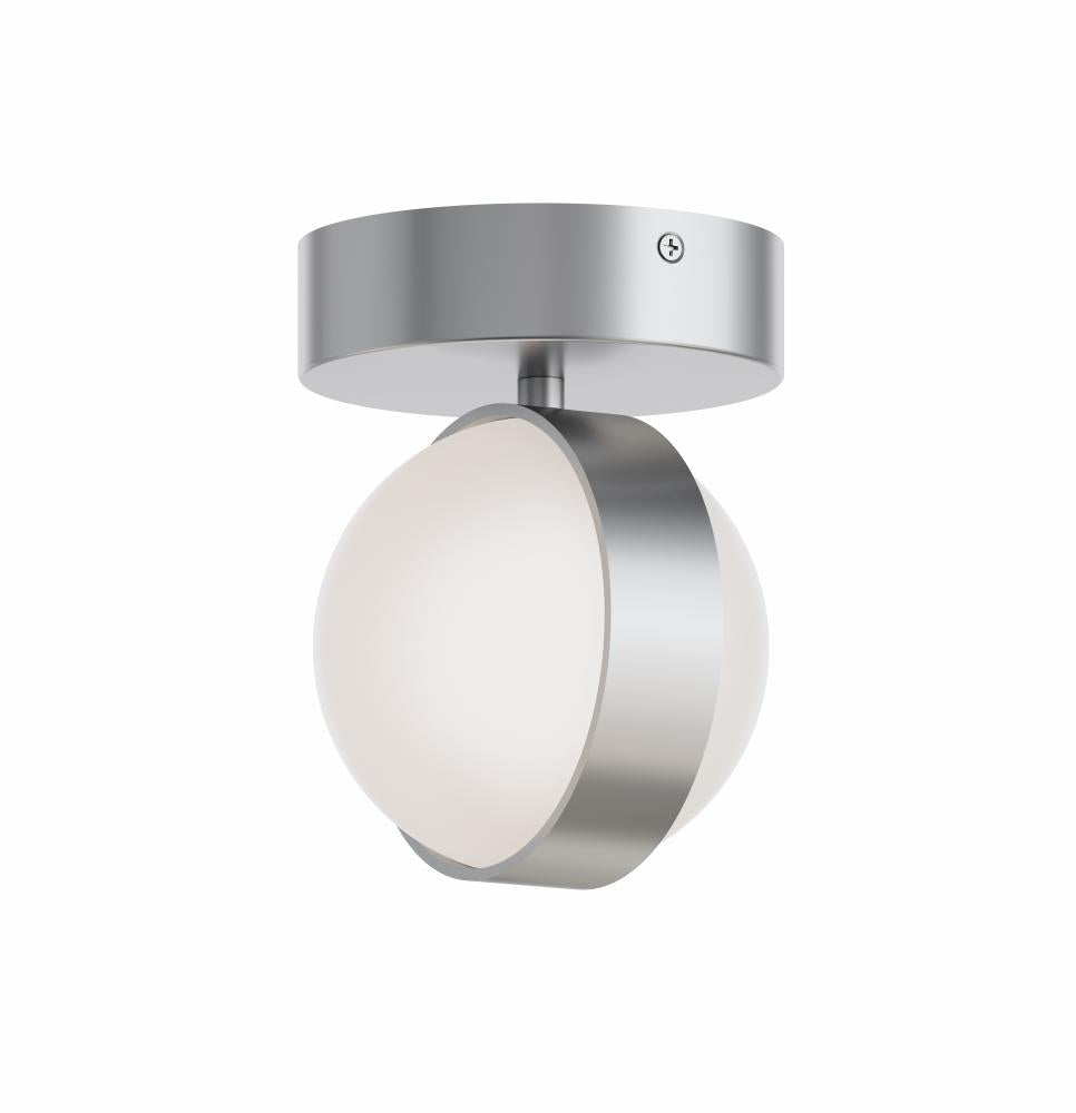 AFX VRNF05LAJUDSN Verona 05'' LED Flush,120-277V,5 CCT,SN