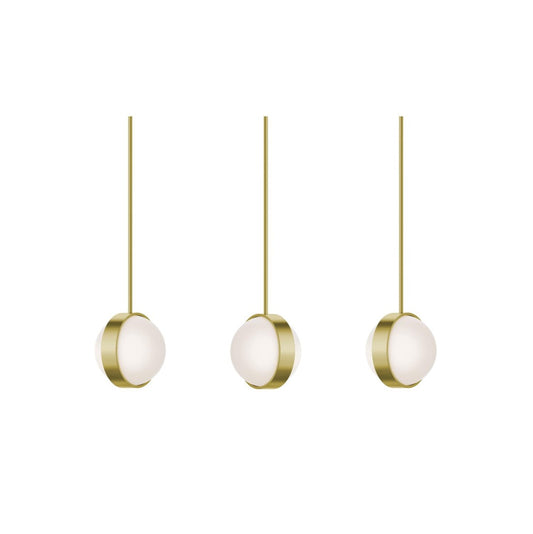 AFX VRNP09LAJUDLBLNR3 Verona 3 Light Linear Pendant,120V,45W,5 CCT,LB