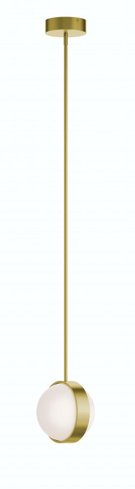 AFX VRNP09LAJUDLB Verona 09'' LED Pendant,120-277V,5 CCT,LB