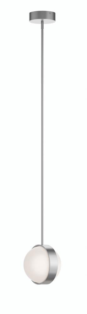 AFX VRNP09LAJUDSN Verona 09'' LED Pendant,120-277V,5 CCT,SN