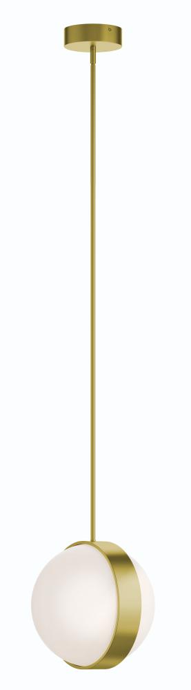 AFX VRNP13LAJUDLB Verona 13'' LED Pendant,120-277V,5 CCT,LB