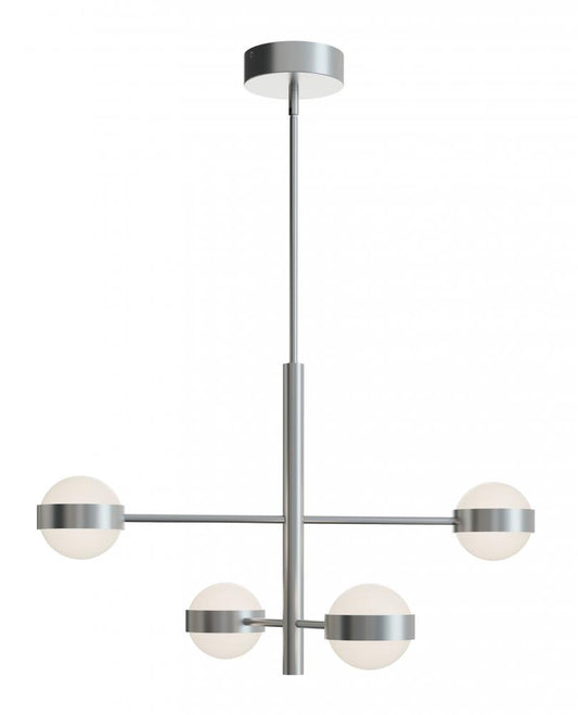 AFX VRNP2X4LAJUDSN Verona 4 Light LED Pendant,120-277V,40W,5 CCT,SN