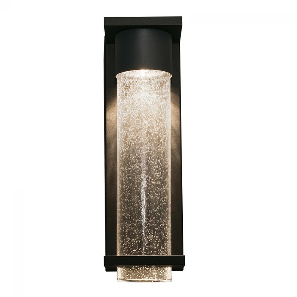 AFX VSRW0412L30D1BK Vasari 12'' Outdoor LED Sconce - 3000K 120V - Blac