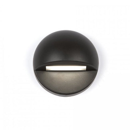WAC 3011 Round Deck & Patio Light, Bronze on Brass, 12V, 2700K - Deck Light - All Lighting Direct