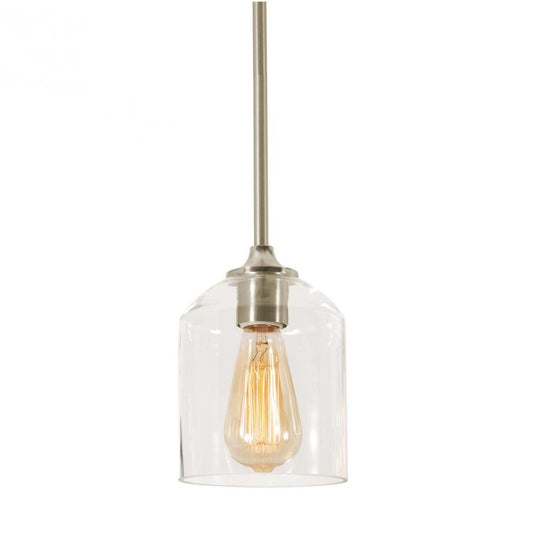AFX WMMP06MBSN William 6'' Pendant Medium Base SN