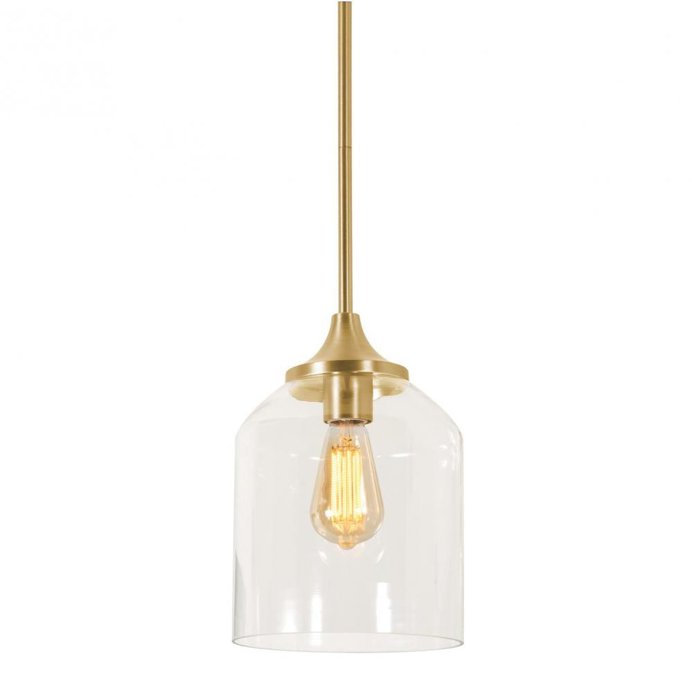 AFX WMMP08MBSB William 8'' Pendant Medium Base SB