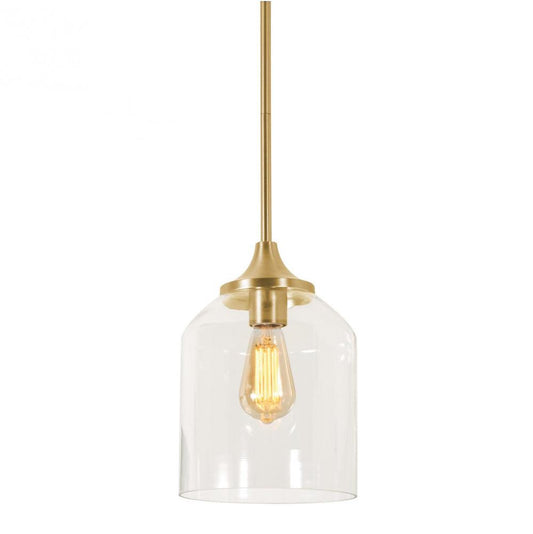 AFX WMMP08MBSB William 8'' Pendant Medium Base SB