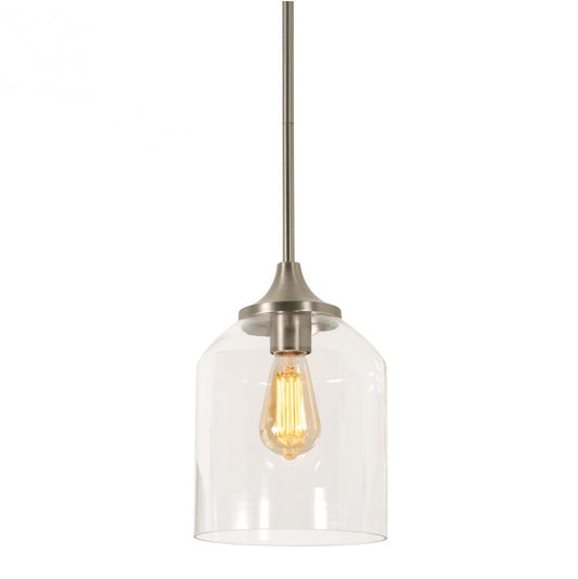 AFX WMMP08MBSN William 8'' Pendant Medium Base SN