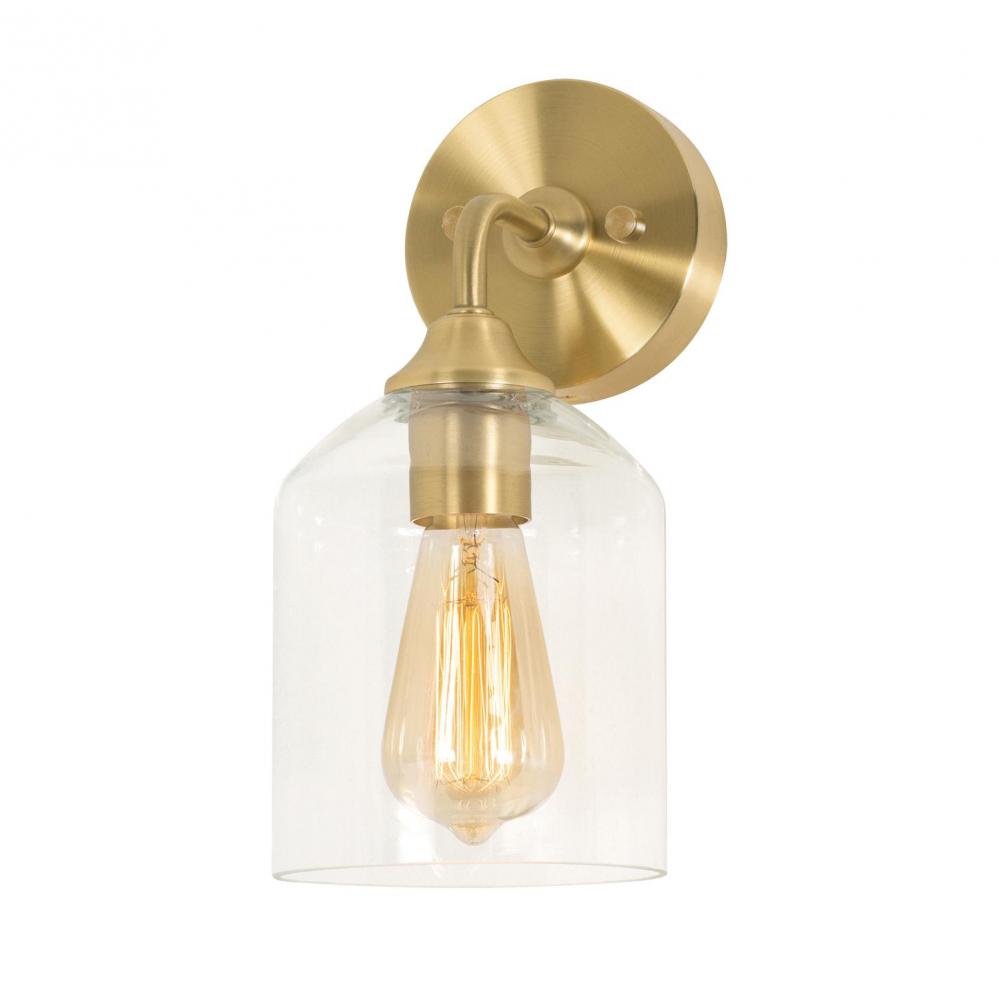 AFX WMMS0611MBSB William 11'' Sconce Medium Base SB