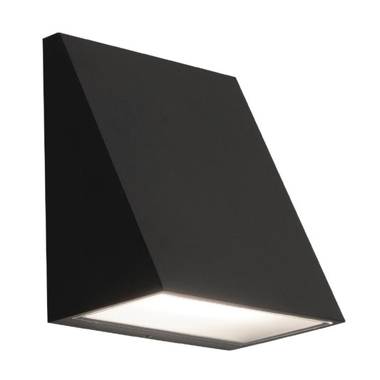AFX WTNW0506LAJUDBK Watson 6'' Outdoor LED Sconce,120-277V,12W,5 CCT,B