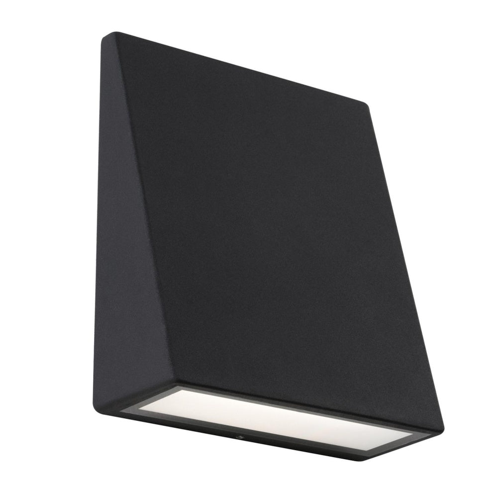 AFX WTNW0810LAJUDBK Watson 10'' LED Outdoor Sconce,120-277V,20W,5 CCT,
