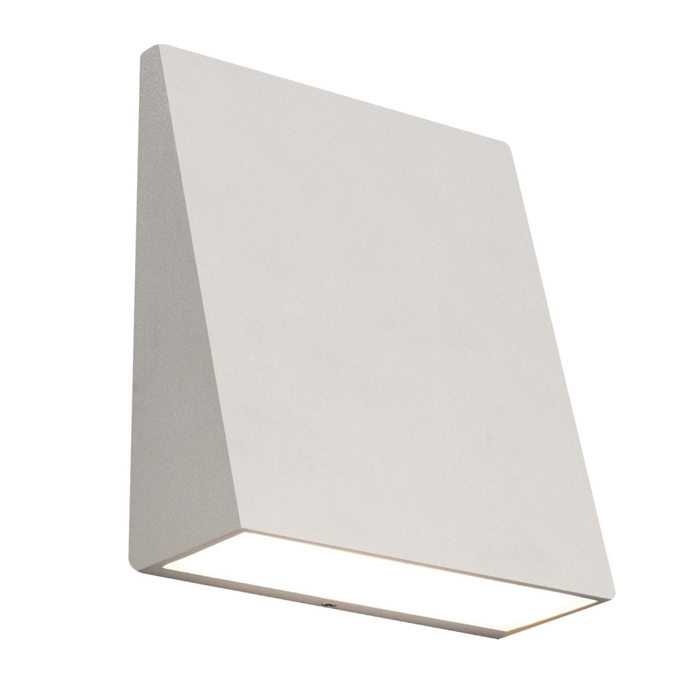 AFX WTNW0810LAJUDWH Watson 10'' LED Outdoor Sconce,120-277V,20W,5 CCT,