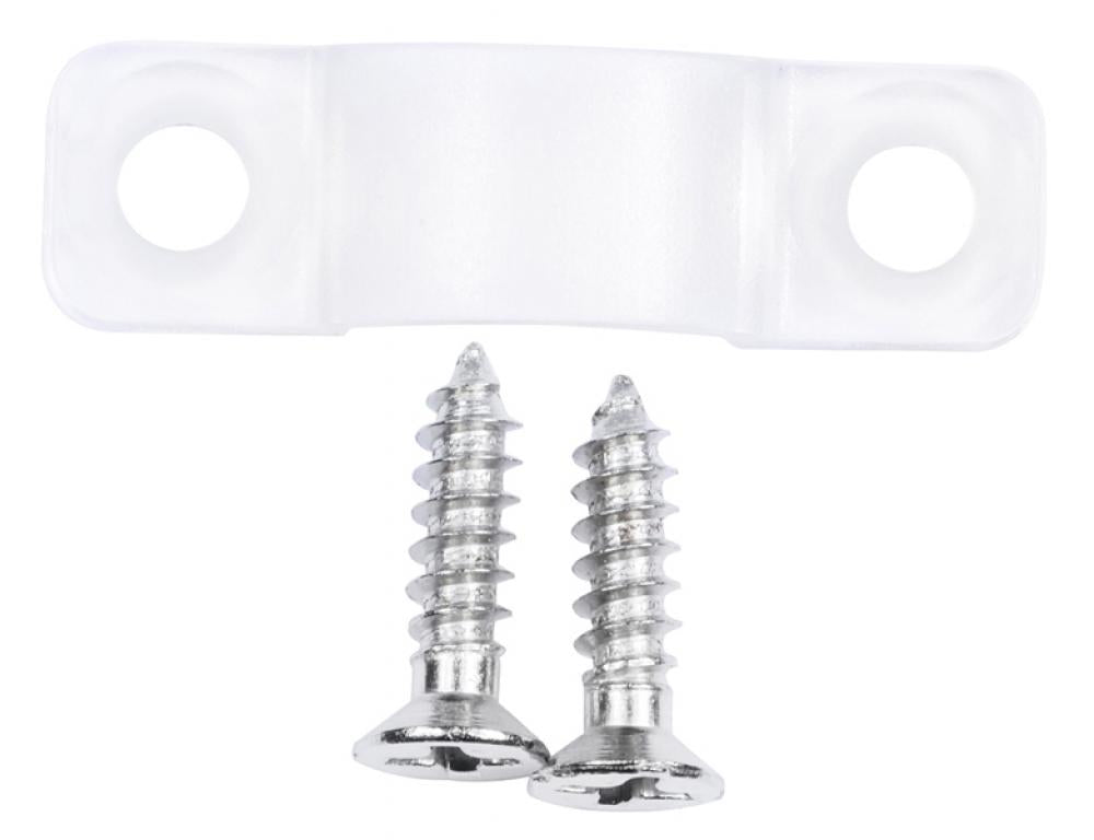 AFX XLC-CLIPS Undercabinet Cable Clips (Clear, Qty 4)