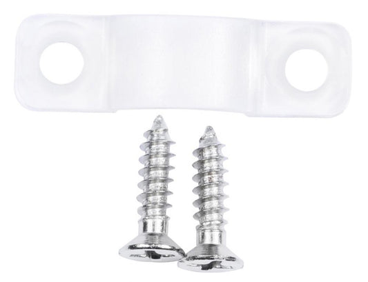 AFX XLC-CLIPS Undercabinet Cable Clips (Clear, Qty 4)