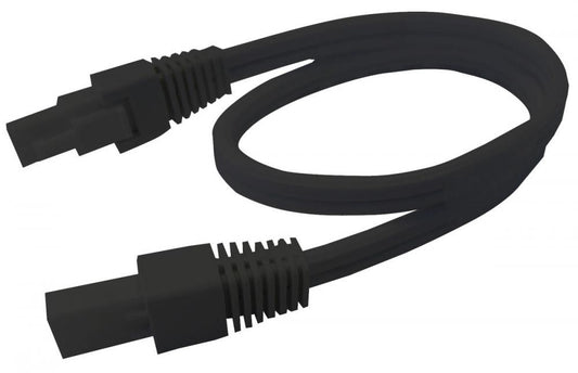 AFX XLCC12BL Noble Pro 2 & Koren 12in Interconnect Cord (Black)