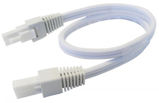 AFX XLCC12WH Noble Pro 2 & Koren 12in Interconnect Cord (White)
