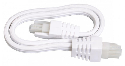 AFX XLCC24WH Noble Pro 2 & Koren 24in Interconnect Cord (White)