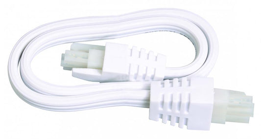 AFX XLCC48WH Noble Pro 2 & Koren 48in Interconnect Cord (White)