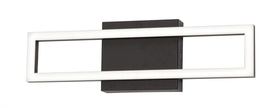AFX ZLAV1405L30D1BK ZOLA VANITY LED 13W 1150lm 120V