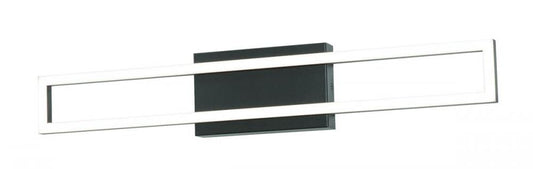 AFX ZLAV2405L30D1BK ZOLA VANITY LED 18W 1400lm 120V