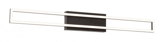 AFX ZLAV3605L30D1BK ZOLA VANITY LED 30W 2500lm 120V
