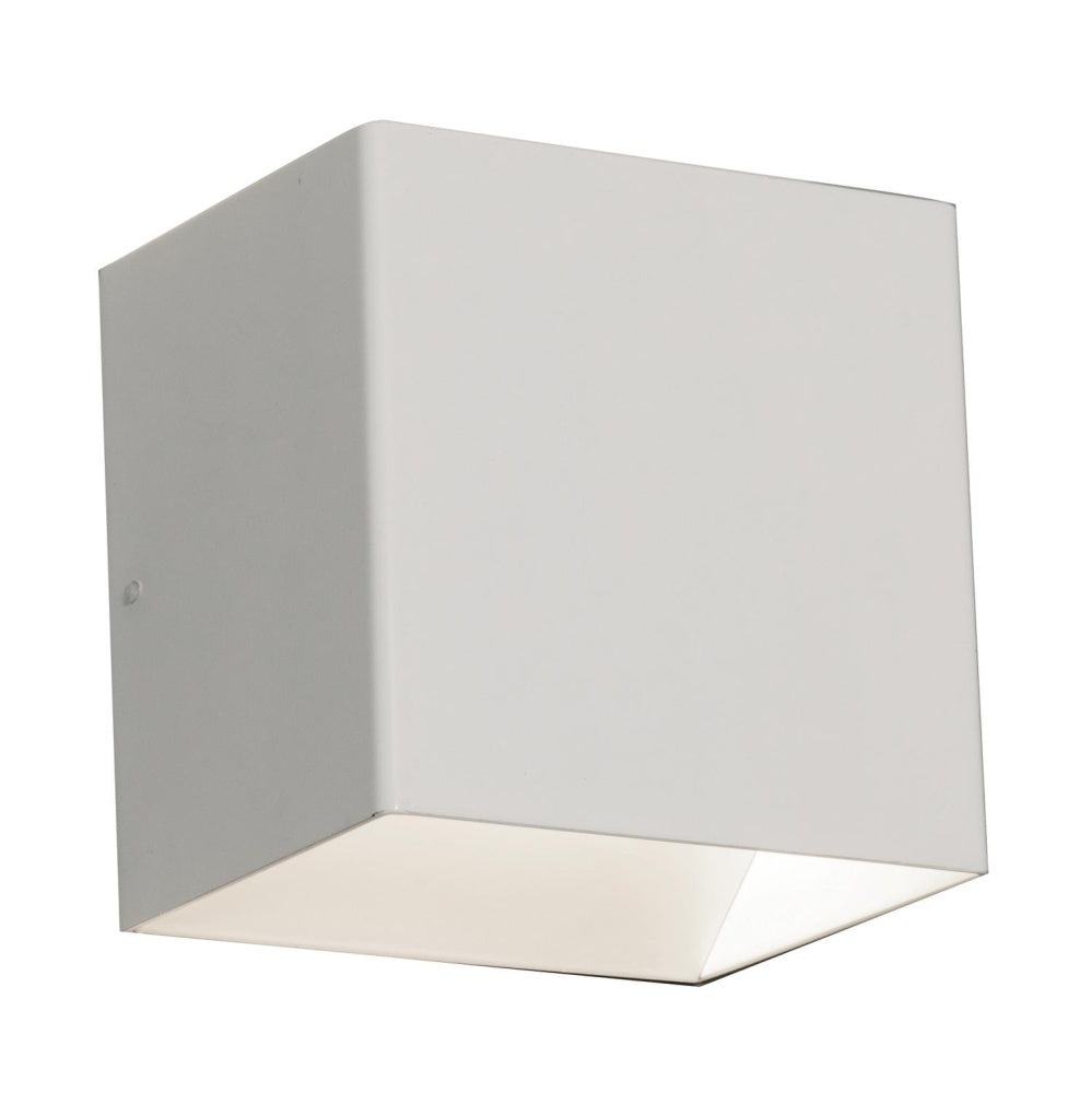 AFX ZOS0505L30UDWH Zoe 5'' LED Sconce 120V 9W 3000K WH
