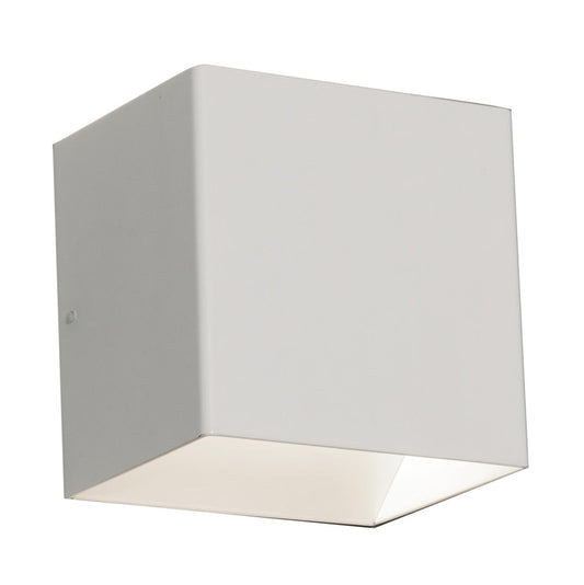 AFX ZOS0505L30UDWH Zoe 5'' LED Sconce 120V 9W 3000K WH