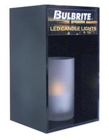 Bulbrite 900037 CANDLEDISP. LED CANDLE DISPLAY