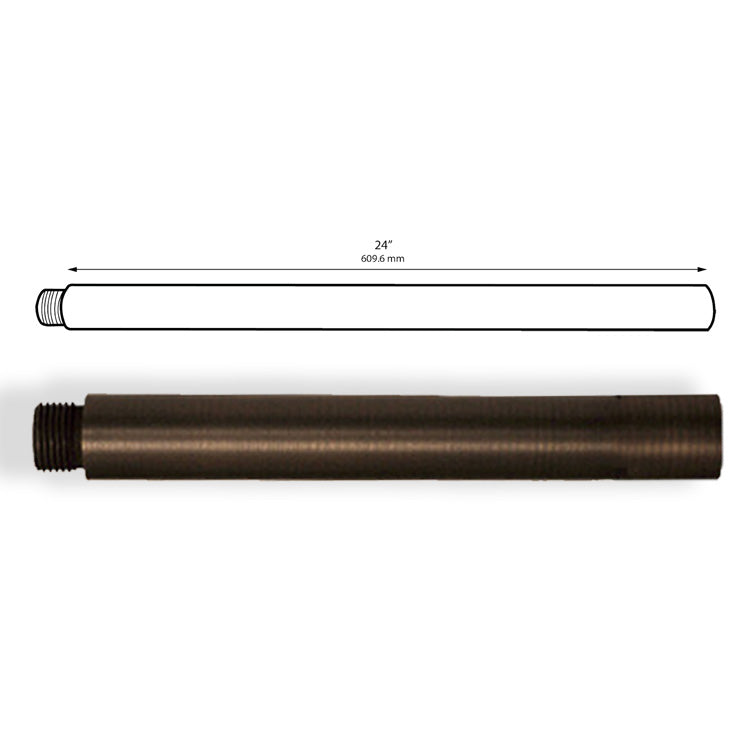 Dauer 490033 • Solid Brass Riser - 24"