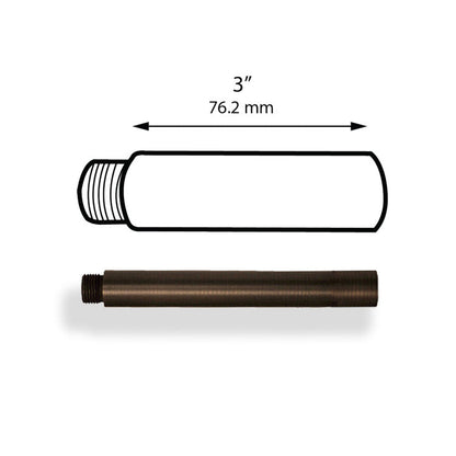 Dauer 490039 • Solid Brass Riser - 3"