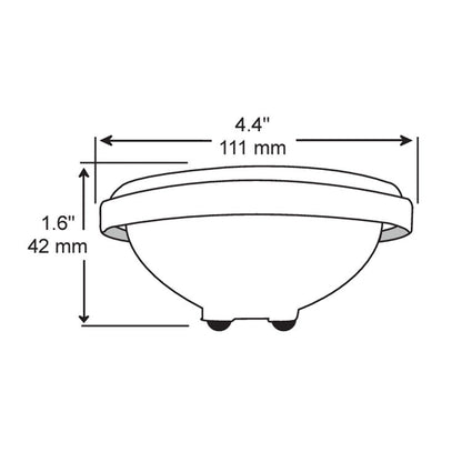 Dauer 487212 • 4W COB PAR36 12V LED 2900K & 36°