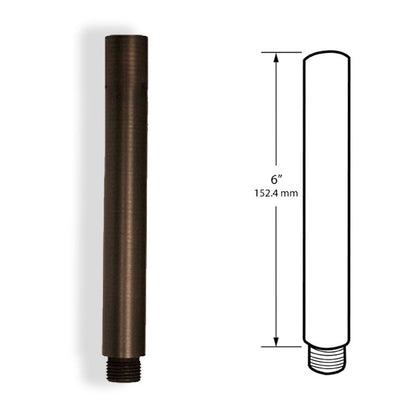 Dauer 490031 • Solid Brass Riser - 6"