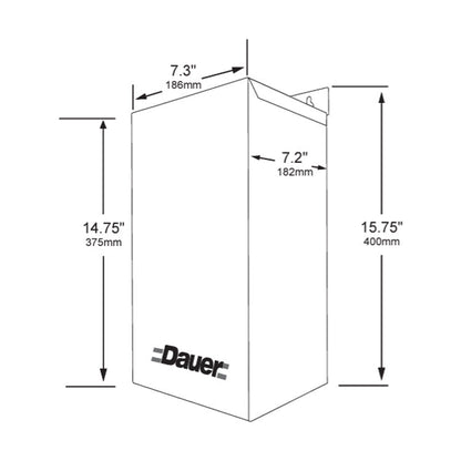 Dauer 490543 • 600W Small Box Transformer 12-22V