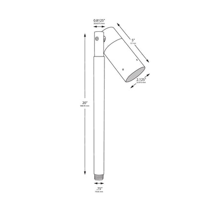 Dauer 489917-P20 • ARIA 20" Path Light