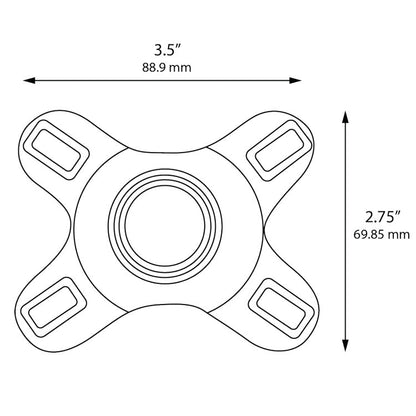 Dauer 490046 • Brass Tree Mount