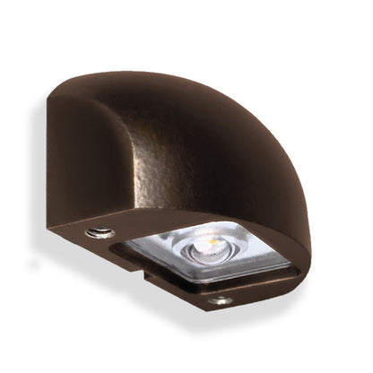 Dauer 490074-BRZ-3K • BUTTONWOOD Micro-Deck Light 3000K, Bronze