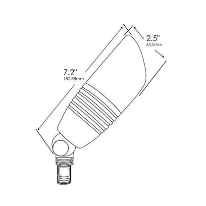Dauer 490001 • ICON 12V MR16 LED Uplight