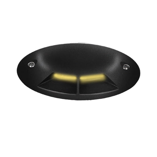 Dauer 489934-BLK-3K • MARINER Single-Aperture 12V Dock Light 3000K, Black