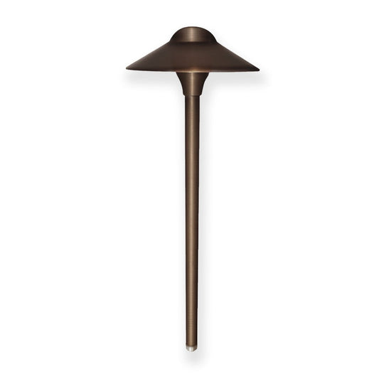 dauer newport brass path light