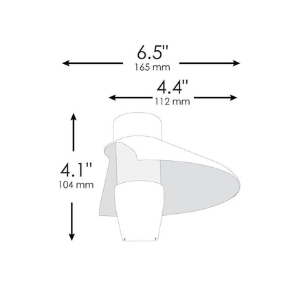 Dauer 489905 • OMNI Half-Cut Path Light