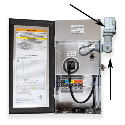 Dauer 600516 • PPC-8 Pluggable Photocell Stem & Swivel Mount, 120V