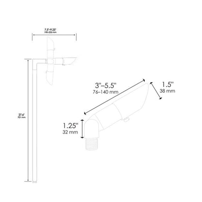 Dauer 489912 • REGENT MR8 Path Light